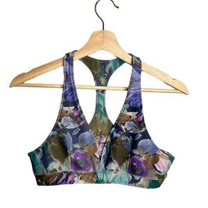 Mika Women's Sports Bra Floral S 💛